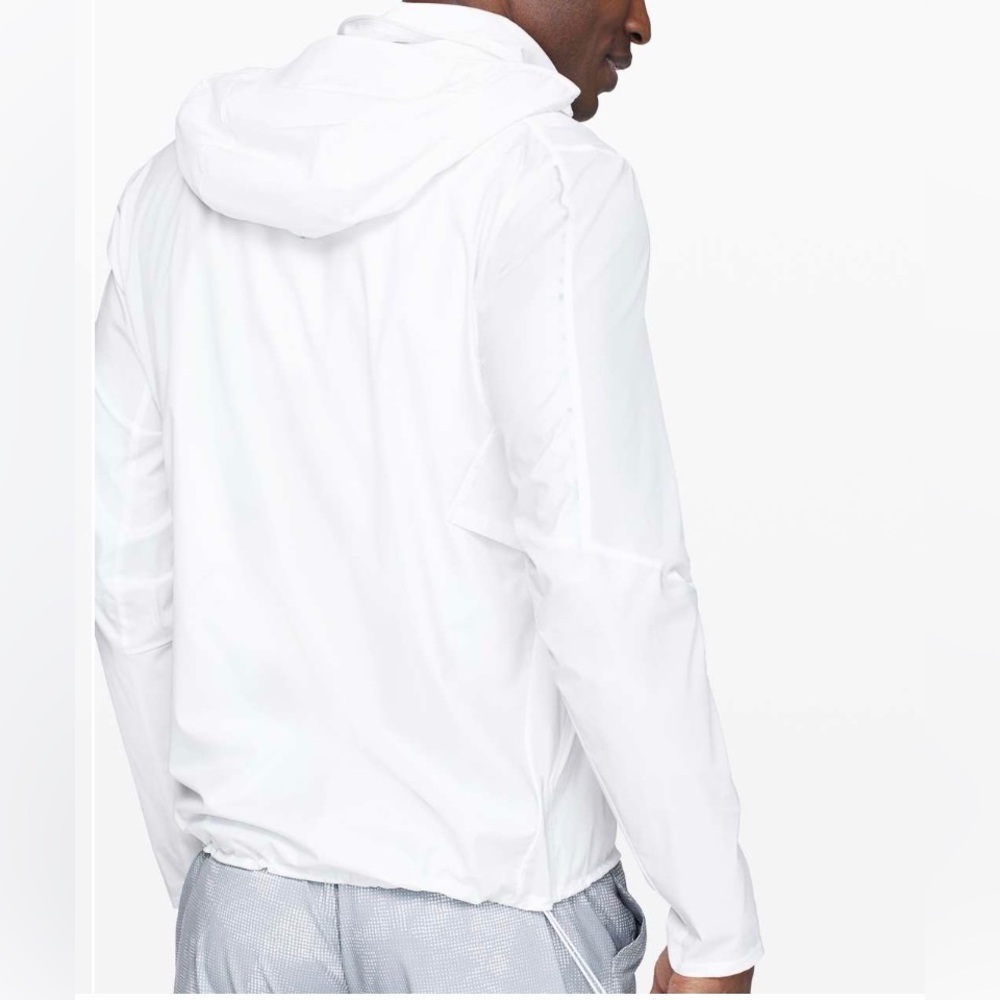 Lululemon Active Jacket - White - image 8